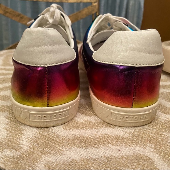 Tretorn Camden7 Iridescent Rainbow Sneaker